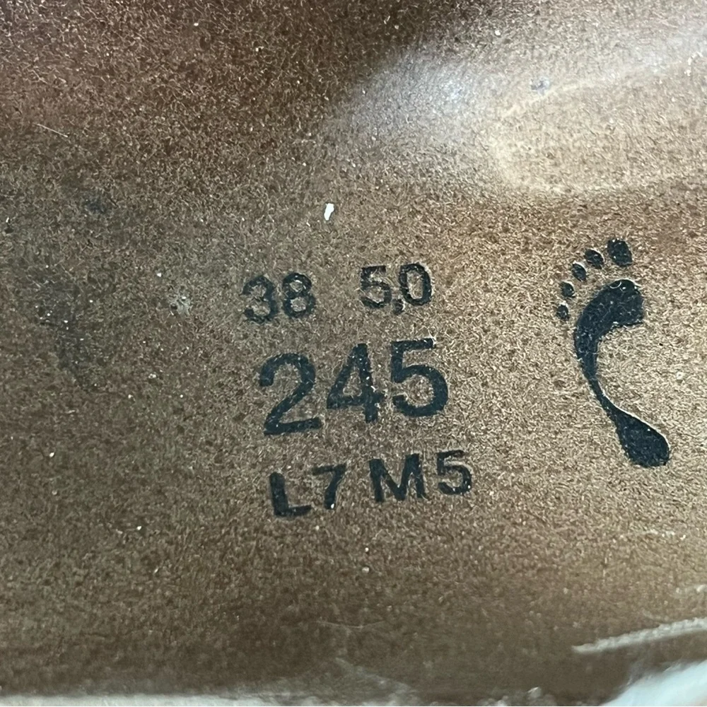 Birkenstock BIRKI’S Tahiti Sandals Shoes Women’s Size 7 (38) Slides - Picture 6 of 11